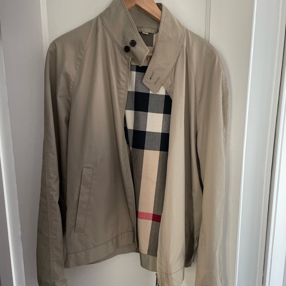 Burberry Brit Tan Jacket